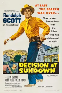 Decision at Sundown izle